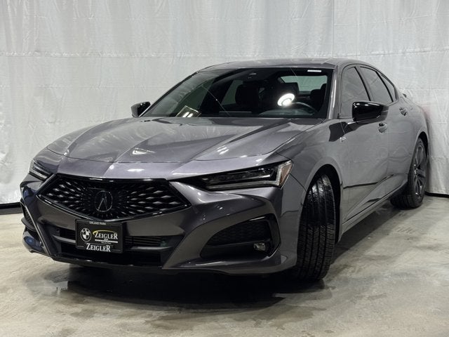 2021 Acura TLX w/A-Spec Package