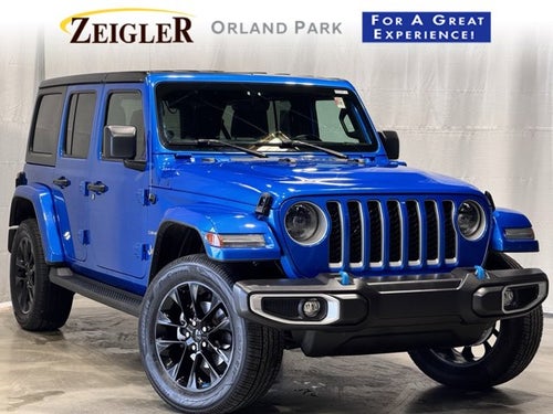 2023 Jeep Wrangler 4xe Sahara