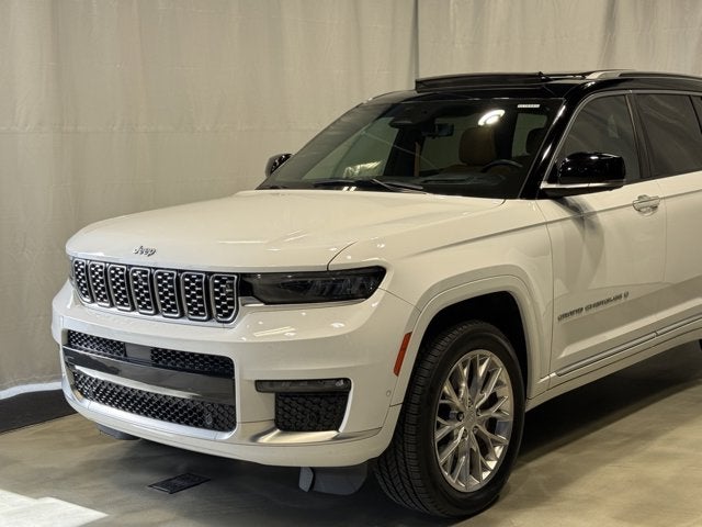 2021 Jeep Grand Cherokee L Summit