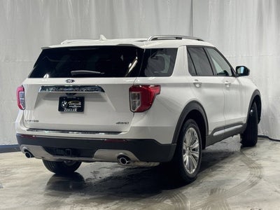 2022 Ford Explorer Limited