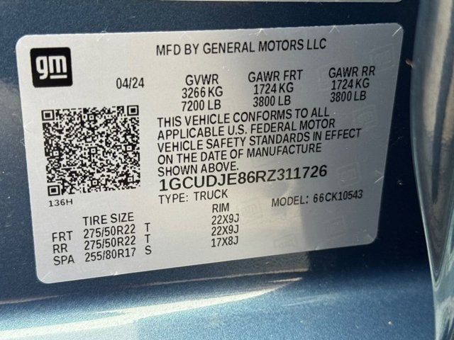 2024 Chevrolet Silverado 1500 High Country