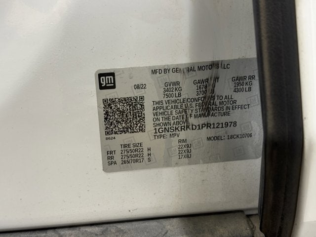 2023 Chevrolet Tahoe RST