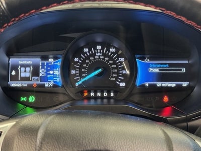 2022 Ford Edge ST Line