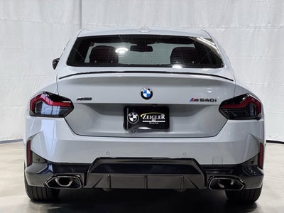 2024 BMW 2 Series M240i xDrive