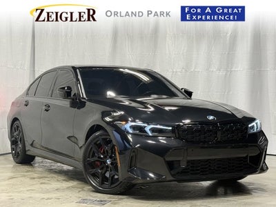 2025 BMW 3 Series M340i xDrive