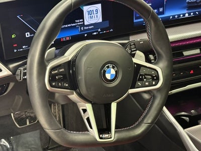 2025 BMW 3 Series M340i xDrive