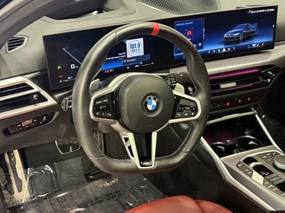 2025 BMW 3 Series M340i xDrive