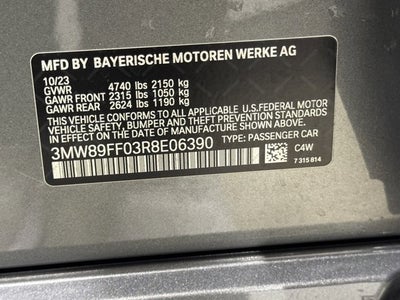 2024 BMW 3 Series 330i xDrive