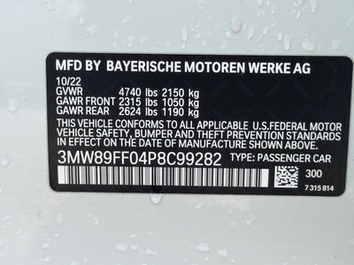 2023 BMW 3 Series 330i xDrive