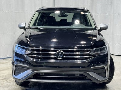 2024 Volkswagen Tiguan Wolfsburg Edition