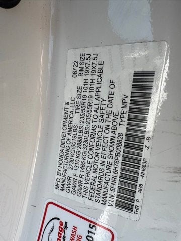 2023 Honda Odyssey Sport