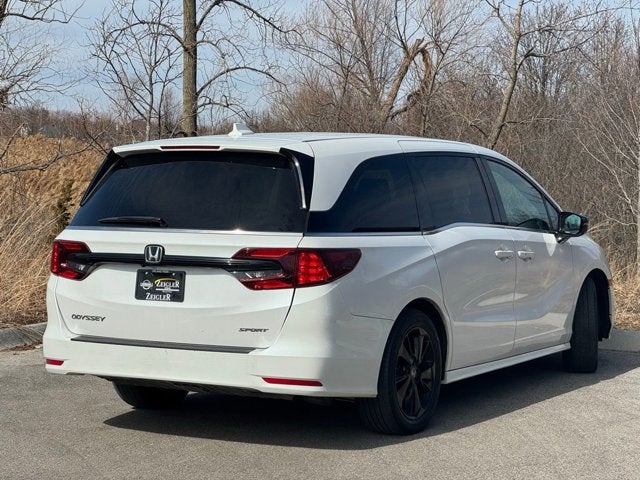2023 Honda Odyssey Sport