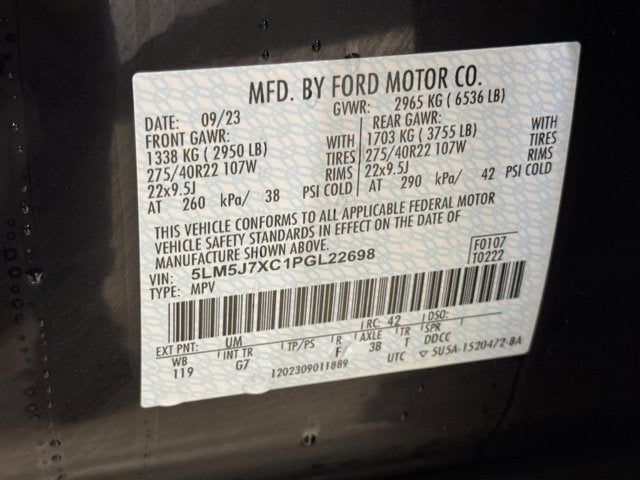 2023 Lincoln Aviator Reserve