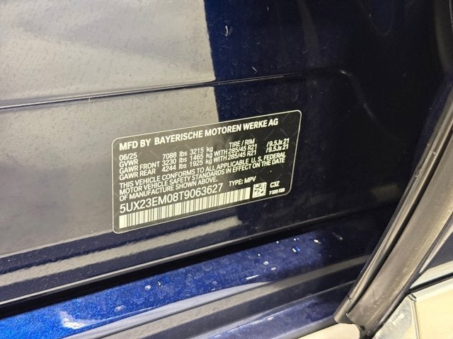 2026 BMW X7 xDrive40i