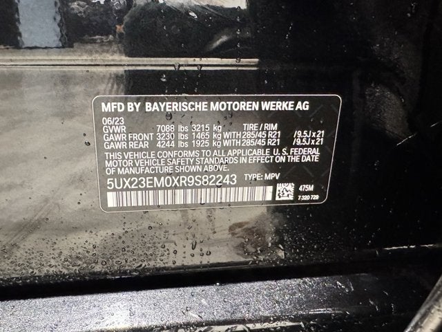 2024 BMW X7 xDrive40i