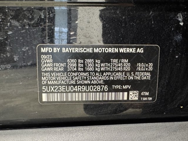 2024 BMW X5 xDrive40i