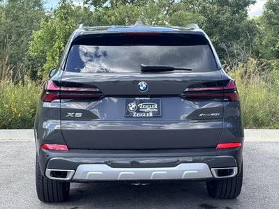 2026 BMW X5 xDrive40i