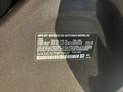 2023 BMW X4 xDrive30i