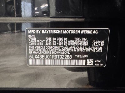 2024 BMW X5 xDrive50e