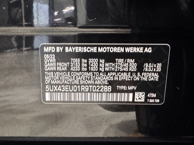 2024 BMW X5 xDrive50e