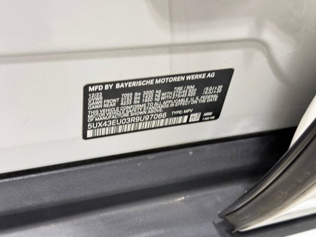 2024 BMW X5 xDrive50e