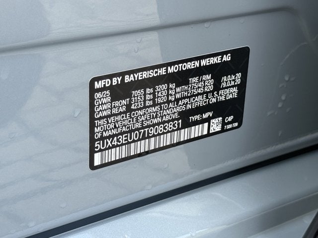 2026 BMW X5 xDrive50e