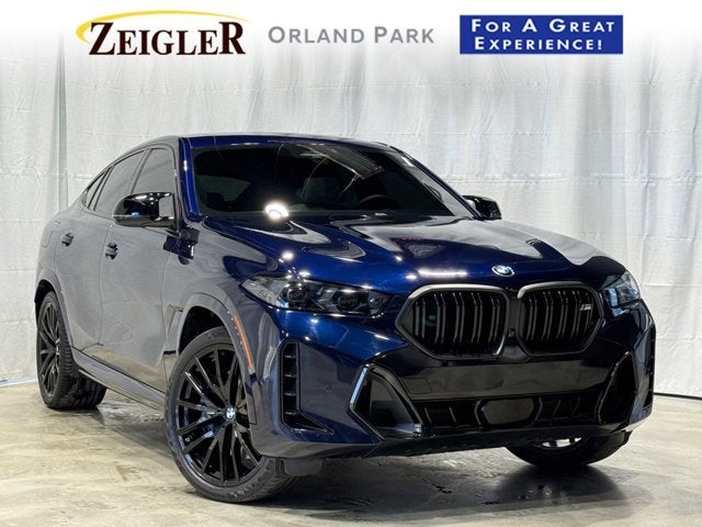 2024 BMW X6 M60i