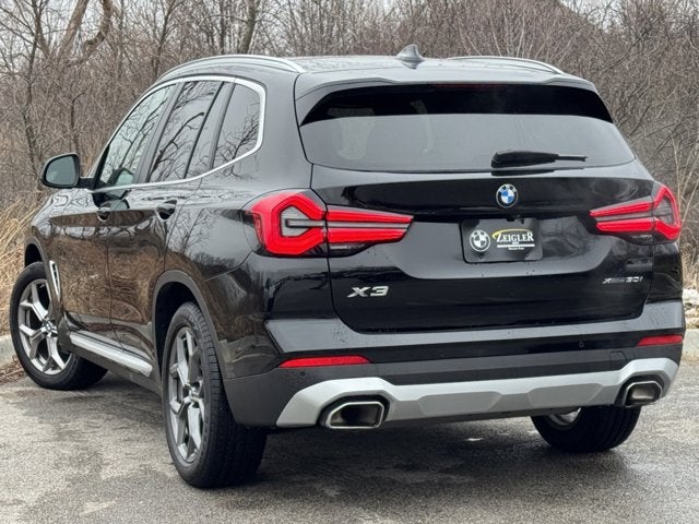 2022 BMW X3 xDrive30i