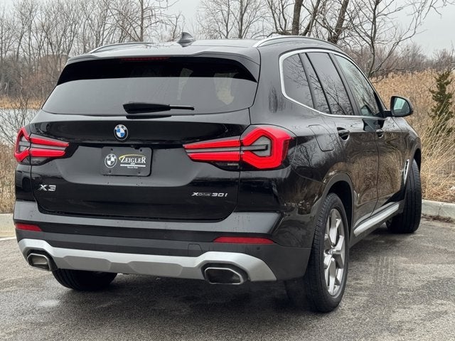 2022 BMW X3 xDrive30i