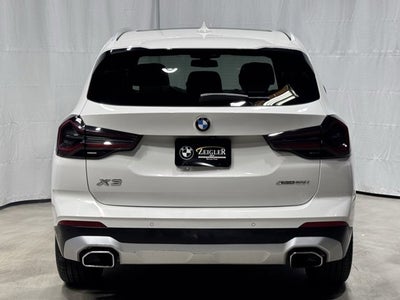 2022 BMW X3 xDrive30i