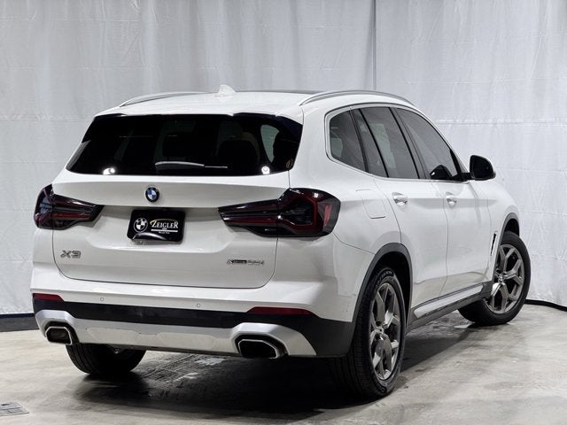 2022 BMW X3 xDrive30i
