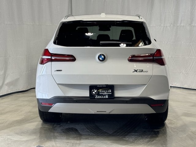 2025 BMW X3 30 xDrive