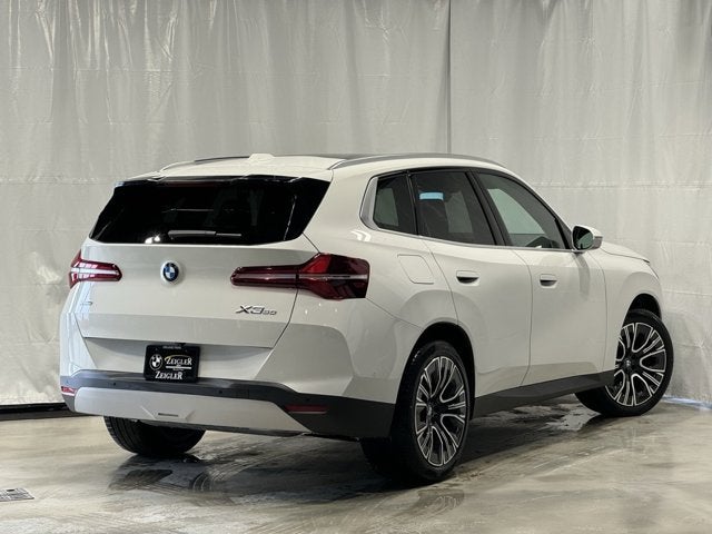 2025 BMW X3 30 xDrive