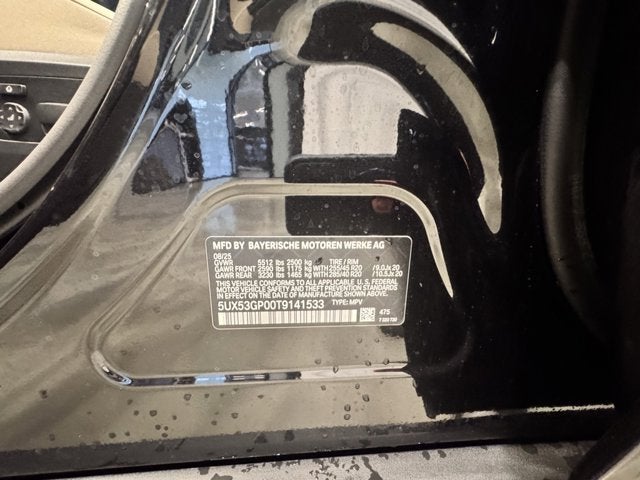 2026 BMW X3 30 xDrive