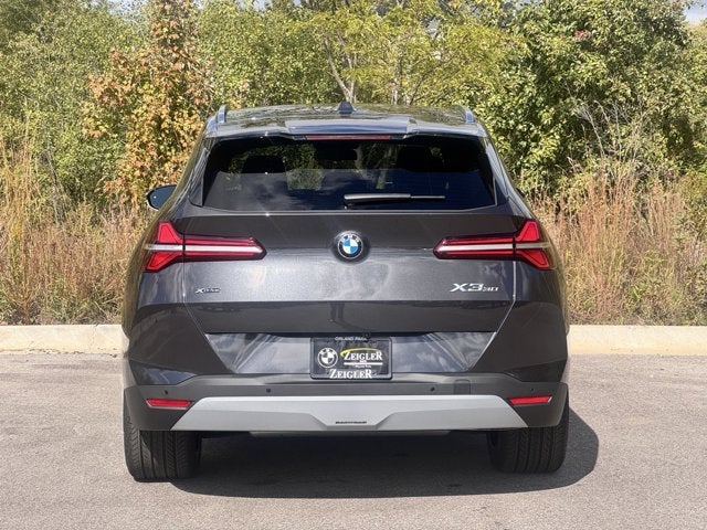 2026 BMW X3 30 xDrive