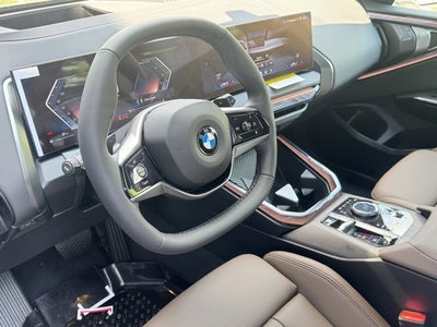 2026 BMW X3 30 xDrive