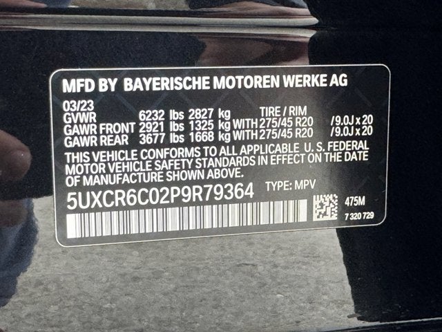 2023 BMW X5 xDrive40i