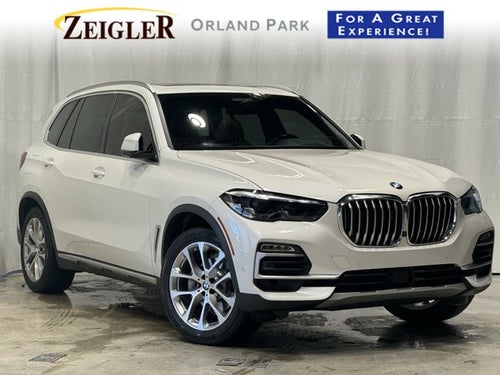 2021 BMW X5 xDrive40i