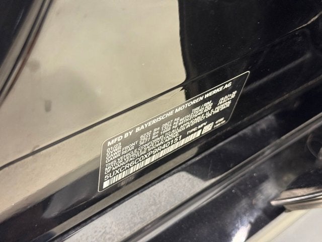 2023 BMW X5 xDrive40i