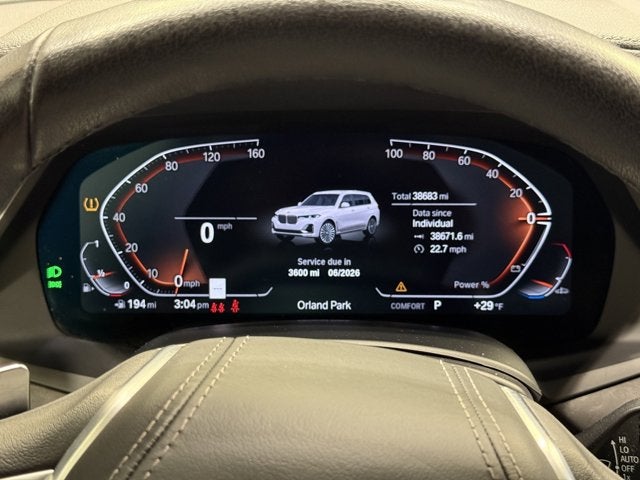 2022 BMW X7 xDrive40i