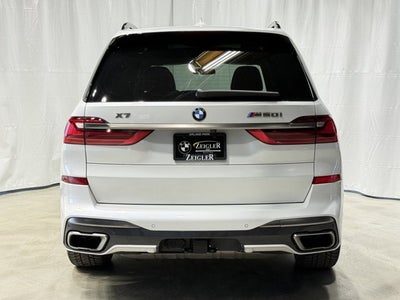 2022 BMW X7 M50i