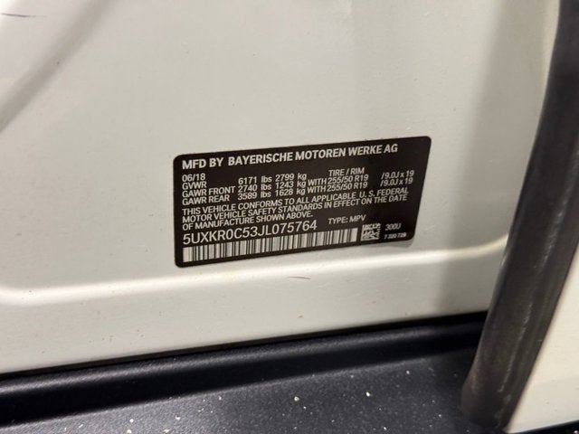 2018 BMW X5 xDrive35i