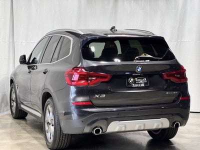 2021 BMW X3 xDrive30i