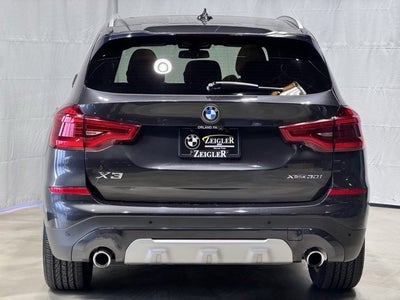 2021 BMW X3 xDrive30i