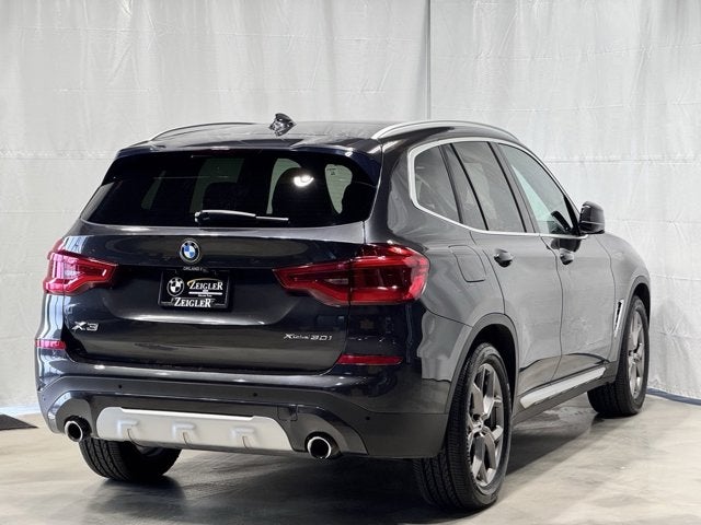 2021 BMW X3 xDrive30i