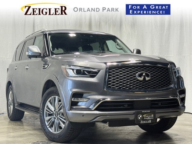 2021 INFINITI QX80 LUXE
