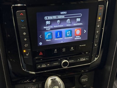 2021 INFINITI QX80 LUXE