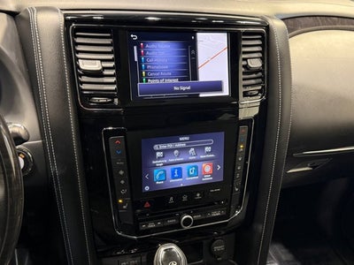 2021 INFINITI QX80 LUXE