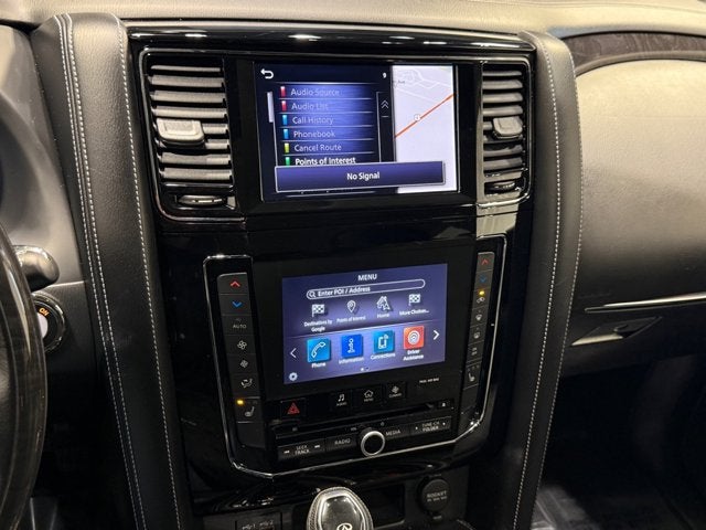 2021 INFINITI QX80 LUXE