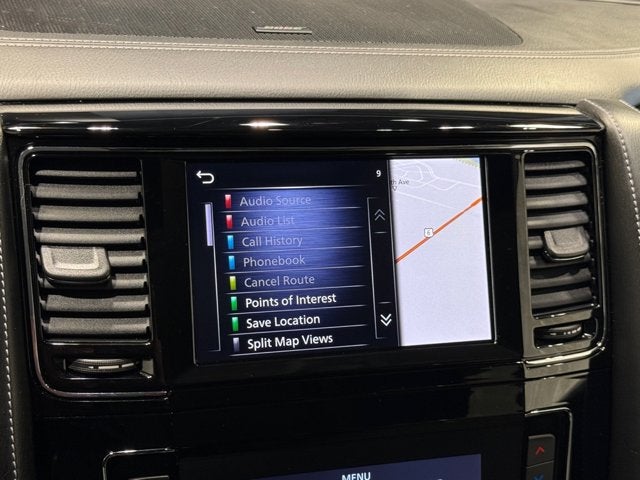 2021 INFINITI QX80 LUXE